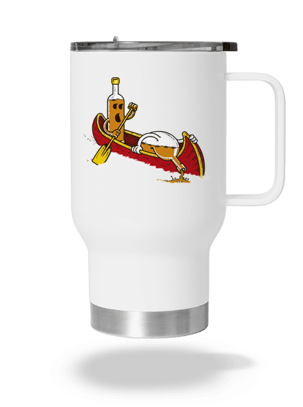 Rumáci termohrnek White
