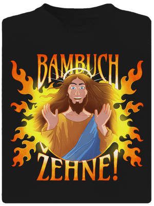 Bambuch žehne dětské sportovní tričko Black