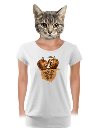 dámské tričko s lemem