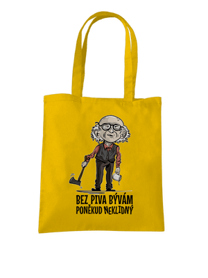 Neklidný bez piva taška Sunflower