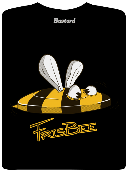 Frisbee dětské tričko Black