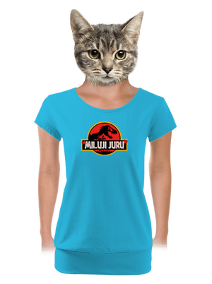 dámské tričko s lemem