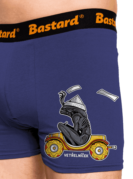 Vetřelníček boxerky Blue Navy