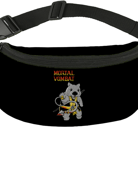Mortal Vombat ledvinka Black