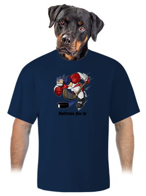 unisex tričko oversized