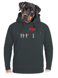 unisex mikina premium