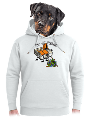 Wago svorka unisex mikina premium Snowwhite