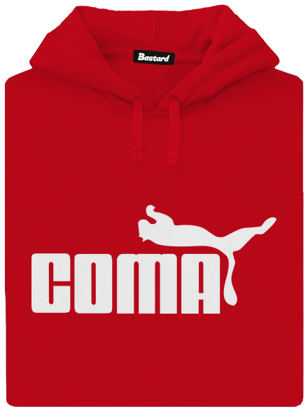 Coma pánská mikina klokanka Red