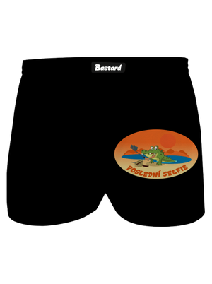 Poslední selfie pánské trenky Black