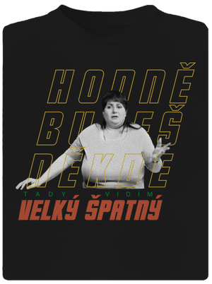 B18: Jolanda pánské sportovní tričko Black