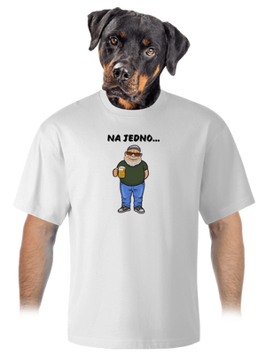 unisex tričko oversized