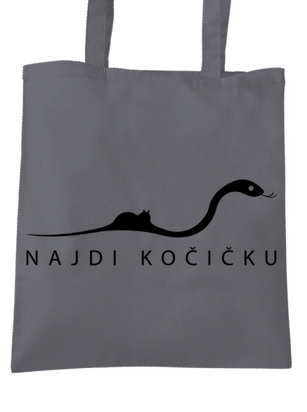 Najdi kočičku taška Graphite grey