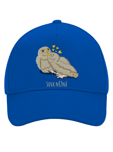 Sova něžná kšiltovka baseballka Bright Royal