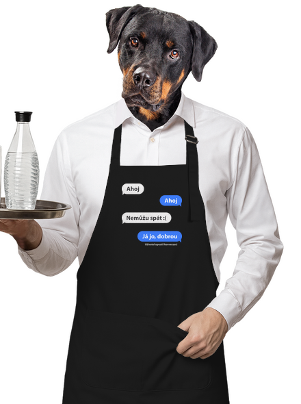 Dobrou zástěra Black