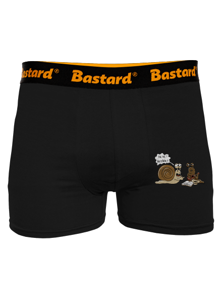 Bezďák boxerky Black