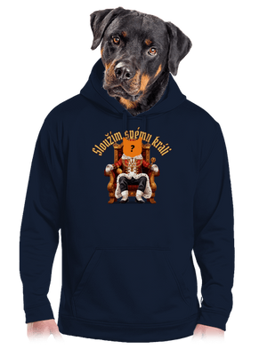 pánská mikina klokanka