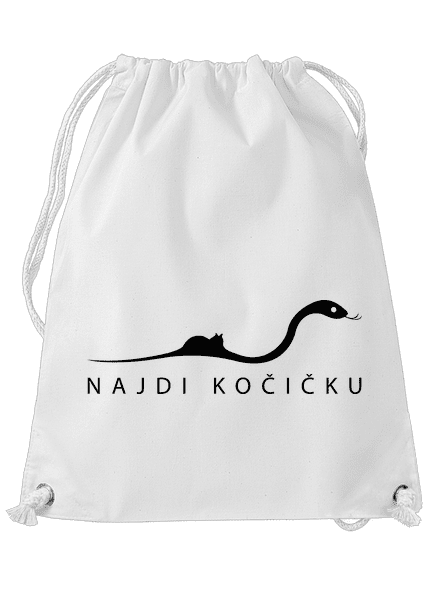 Najdi kočičku vak White