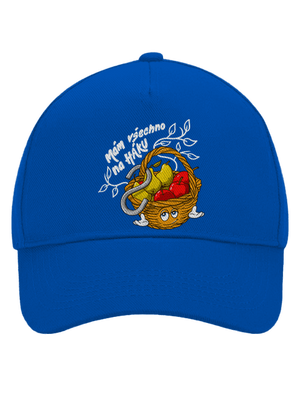 Mám na háku kšiltovka baseballka Bright Royal