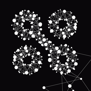 NYX Síť 15 let – bílý potisk