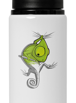 Zmizík lahev na vodu White