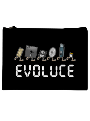 Evoluce úložiště taštička Black