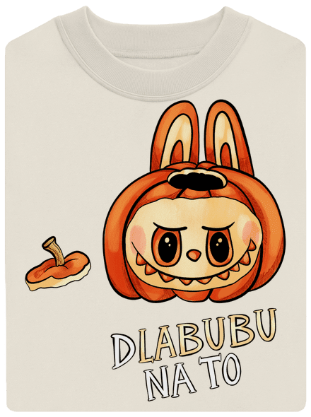 Dlabubu na to unisex mikina bez kapuce Off White