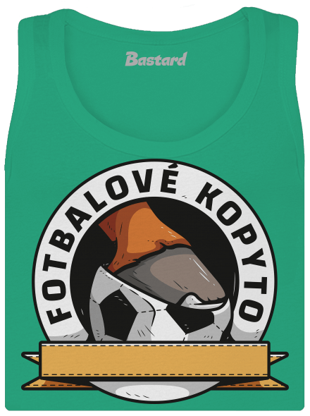 Fotbalové kopyto dámské tílko klasické Mint Mal