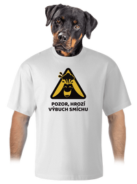 unisex tričko oversized