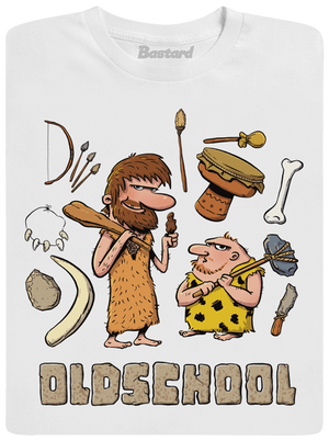 Oldschool dětské tričko White