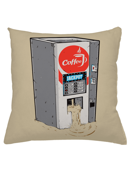 Jackpot polštář Beige