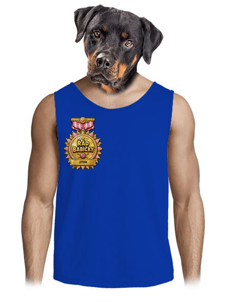 Řád babičky pánské tílko Royal Blue