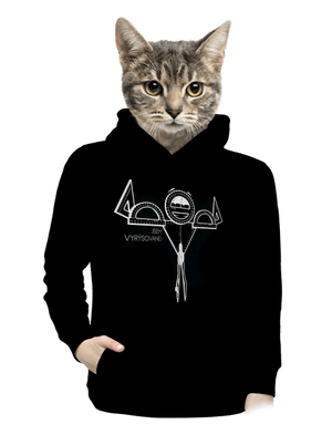 dámská mikina klokanka
