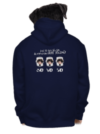 pánská mikina na zip