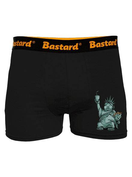 Americký idol boxerky Black