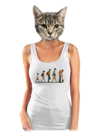 dámské tílko klasické