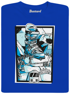 Lyžák pánské dlouhý rukáv Royal Blue