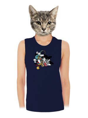 dámské tílko volné