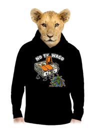 dětská mikina klokanka