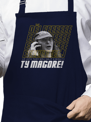 B18: Jiří Kára zástěra Navy