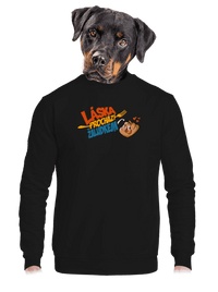 unisex mikina bez kapuce