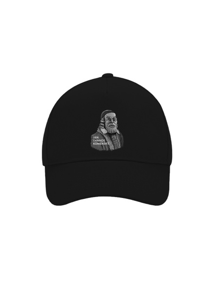 Jan Thanos Komenský kšiltovka baseballka Black