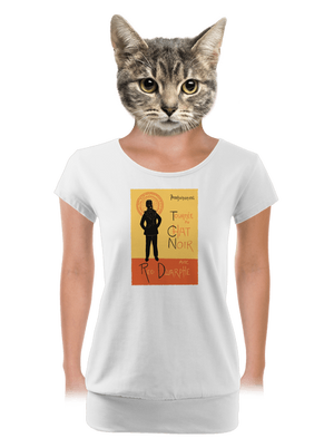 dámské tričko s lemem