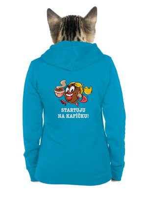 dámská mikina na zip