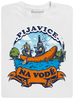 Pijavice na vodě dětské tričko White