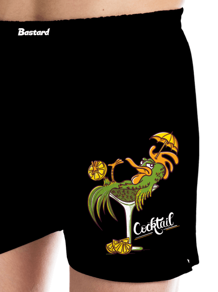 Cocktail pánské trenky Black