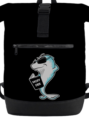 Moby Dick batoh Black