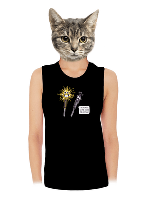 dámské tílko volné