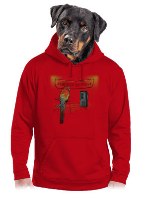 pánská mikina klokanka