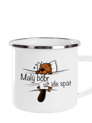 Malý bobr plecháček White