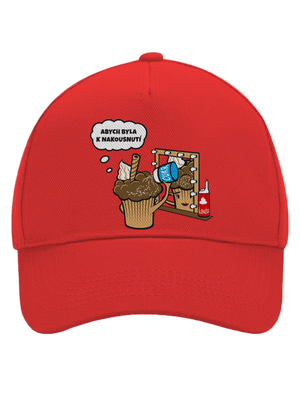 K nakousnutí kšiltovka baseballka Classic Red